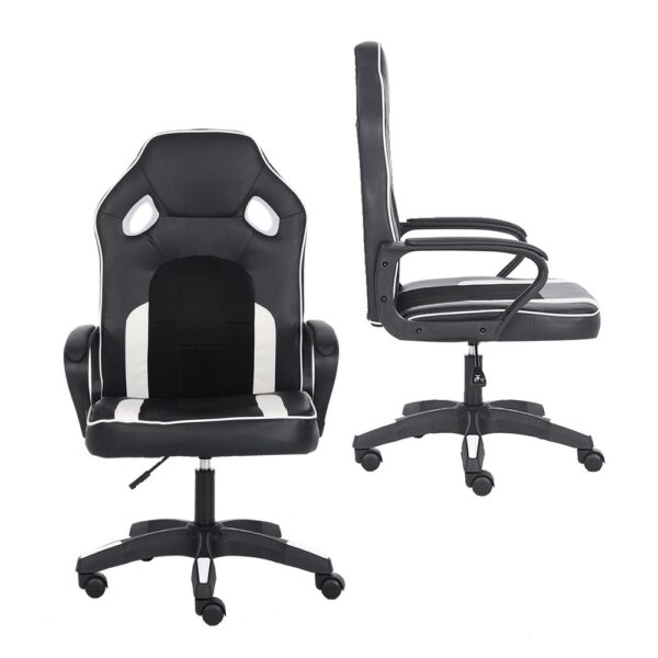 Leisure office leather chair 4