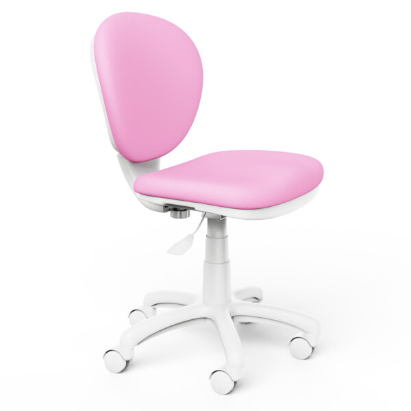 Children's pink chair