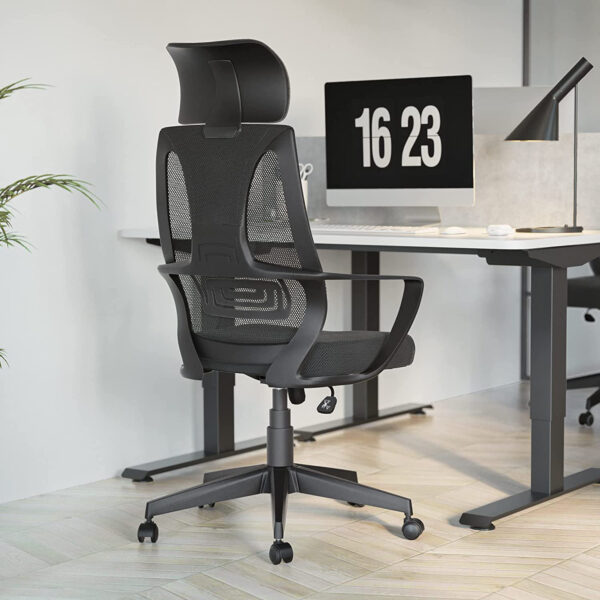High back breathable office chair 6