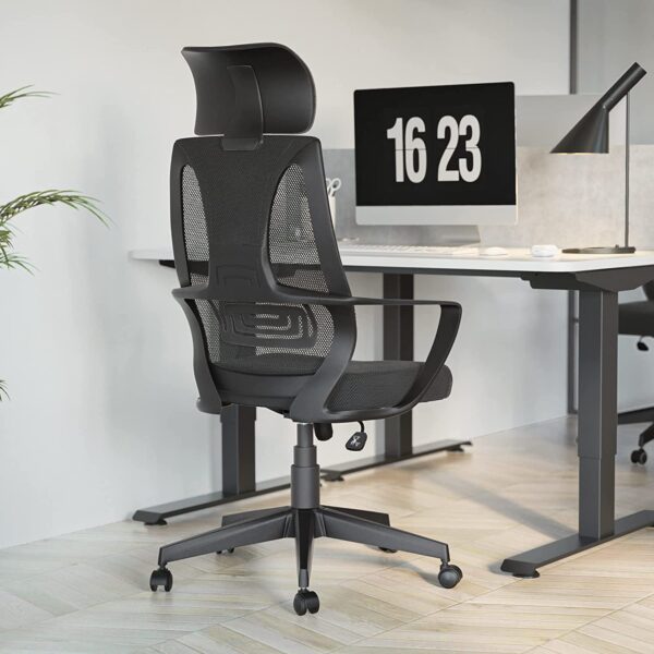 High back breathable office chair 3