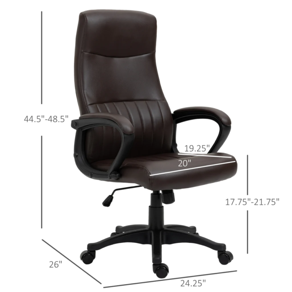 Executive Home Office Chair -Brown 1