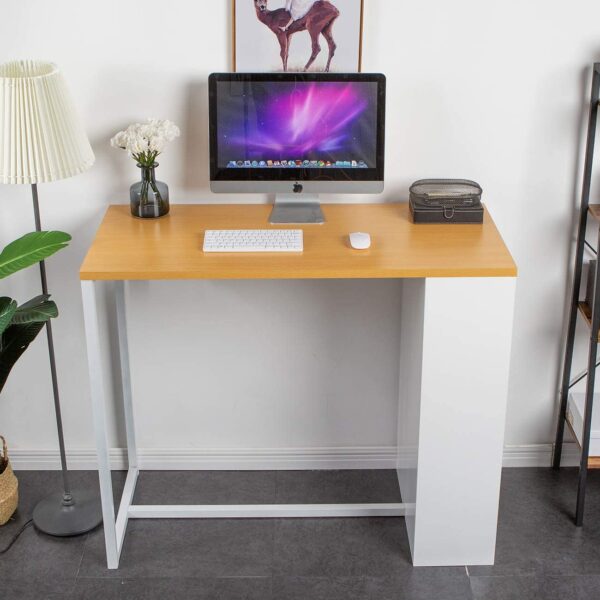 Three-layer office desk storage table 4