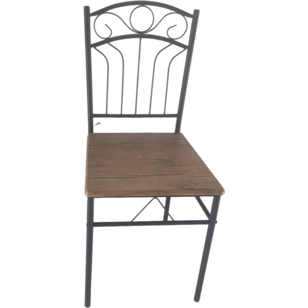 Metal dining table and chairs 5