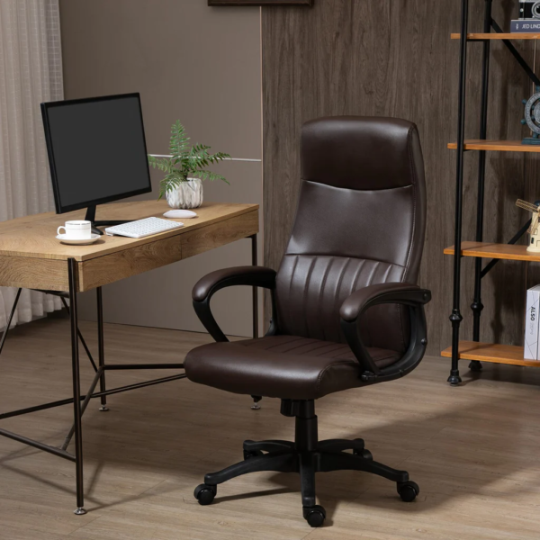 Executive Home Office Chair -Brown 6